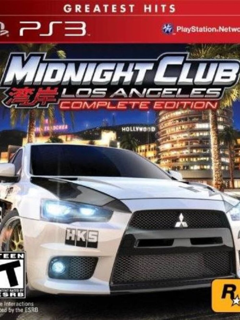 Midnight Club: Los Angeles Complete Edition PS3 Sony PlayStation 3 2009